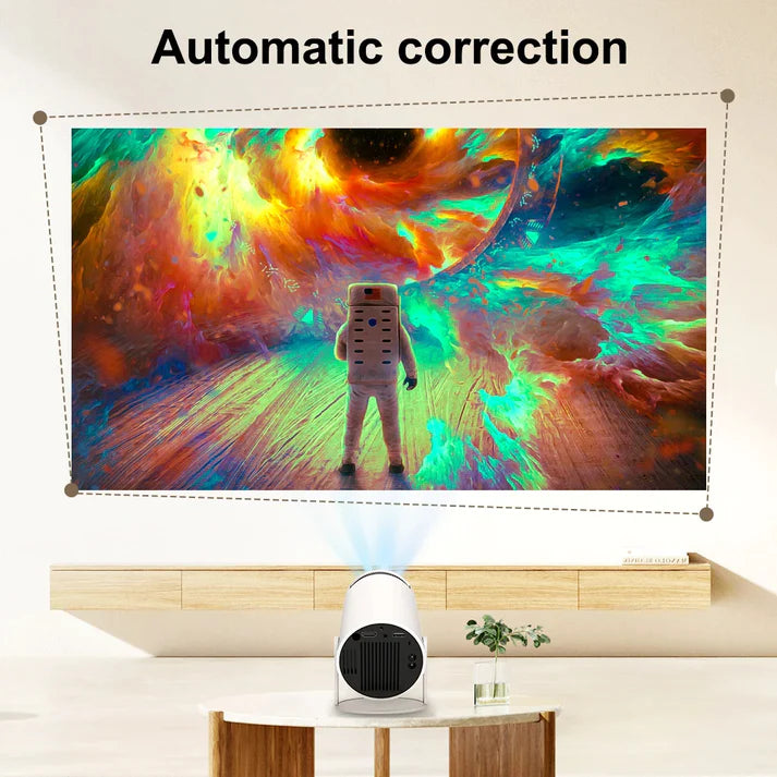 Ultra HD Christmas Round Projector