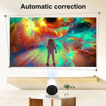 Ultra HD Christmas Round Projector