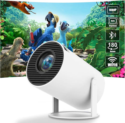 Ultra HD Christmas Round Projector