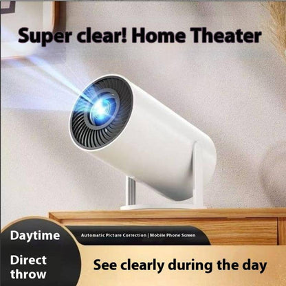 Ultra HD Christmas Round Projector